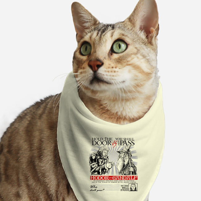 No One Will Pass-Cat-Bandana-Pet Collar-Umberto Vicente