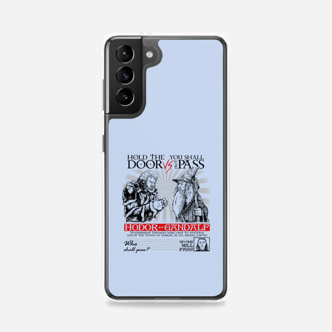 No One Will Pass-Samsung-Snap-Phone Case-Umberto Vicente