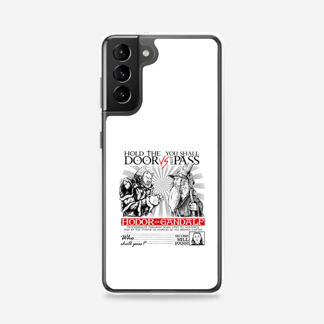 No One Will Pass-Samsung-Snap-Phone Case-Umberto Vicente