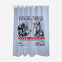No One Will Pass-None-Polyester-Shower Curtain-Umberto Vicente
