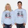 No One Will Pass-Unisex-Crew Neck-Sweatshirt-Umberto Vicente