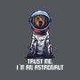 I Am An Astronaut-Cat-Adjustable-Pet Collar-zascanauta