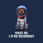 I Am An Astronaut-None-Non-Removable Cover w Insert-Throw Pillow-zascanauta