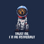 I Am An Astronaut-Dog-Bandana-Pet Collar-zascanauta