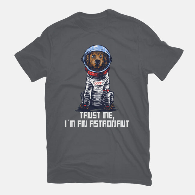 I Am An Astronaut-Womens-Basic-Tee-zascanauta