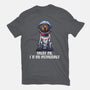 I Am An Astronaut-Womens-Basic-Tee-zascanauta