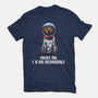 I Am An Astronaut-Womens-Fitted-Tee-zascanauta