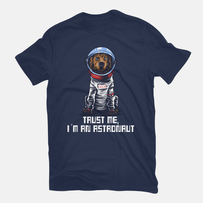 I Am An Astronaut-Womens-Basic-Tee-zascanauta