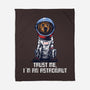 I Am An Astronaut-None-Fleece-Blanket-zascanauta