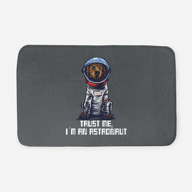 I Am An Astronaut-None-Memory Foam-Bath Mat-zascanauta