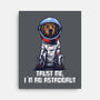 I Am An Astronaut-None-Stretched-Canvas-zascanauta