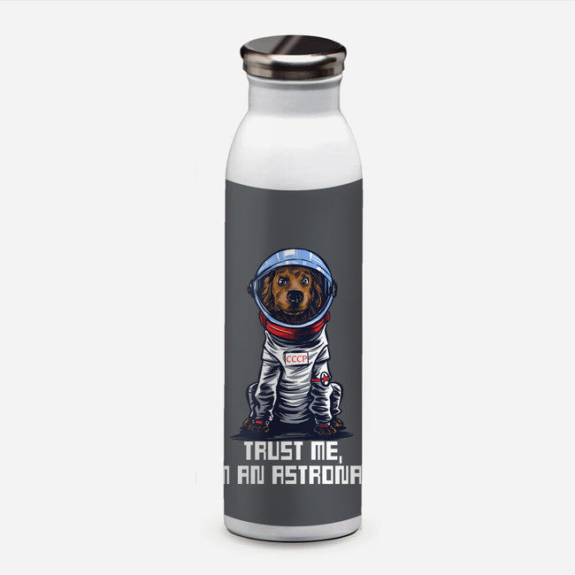 I Am An Astronaut-None-Water Bottle-Drinkware-zascanauta