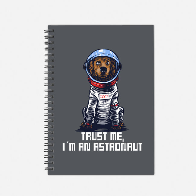 I Am An Astronaut-None-Dot Grid-Notebook-zascanauta