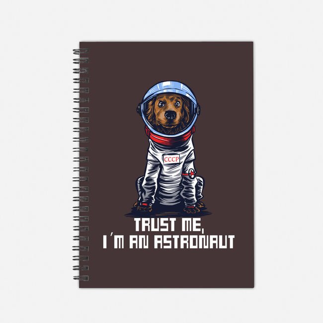 I Am An Astronaut-None-Dot Grid-Notebook-zascanauta