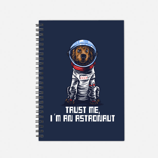 I Am An Astronaut-None-Dot Grid-Notebook-zascanauta