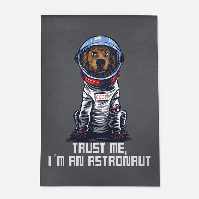 I Am An Astronaut-None-Outdoor-Rug-zascanauta