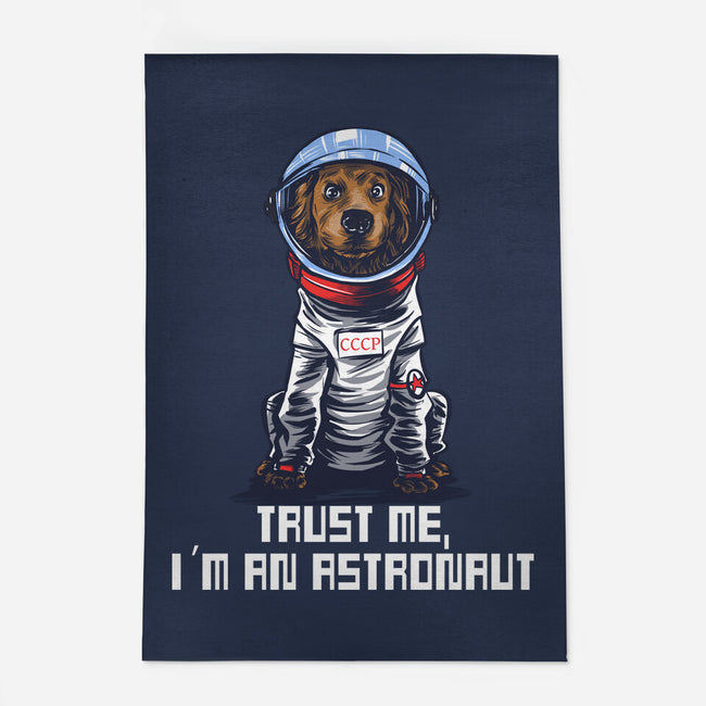 I Am An Astronaut-None-Outdoor-Rug-zascanauta