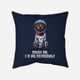 I Am An Astronaut-None-Removable Cover-Throw Pillow-zascanauta