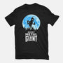 Shiny Metal Giant-Womens-Basic-Tee-Vitaliy Klimenko