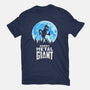 Shiny Metal Giant-Mens-Heavyweight-Tee-Vitaliy Klimenko