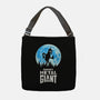 Shiny Metal Giant-None-Adjustable Tote-Bag-Vitaliy Klimenko