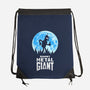 Shiny Metal Giant-None-Drawstring-Bag-Vitaliy Klimenko