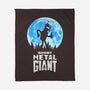 Shiny Metal Giant-None-Fleece-Blanket-Vitaliy Klimenko