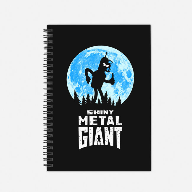 Shiny Metal Giant-None-Dot Grid-Notebook-Vitaliy Klimenko