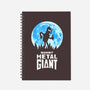 Shiny Metal Giant-None-Dot Grid-Notebook-Vitaliy Klimenko
