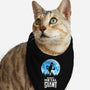 Shiny Metal Giant-Cat-Bandana-Pet Collar-Vitaliy Klimenko