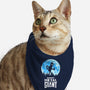 Shiny Metal Giant-Cat-Bandana-Pet Collar-Vitaliy Klimenko