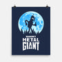 Shiny Metal Giant-None-Matte-Poster-Vitaliy Klimenko