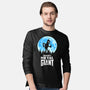 Shiny Metal Giant-Mens-Long Sleeved-Tee-Vitaliy Klimenko