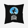 Shiny Metal Giant-None-Non-Removable Cover w Insert-Throw Pillow-Vitaliy Klimenko