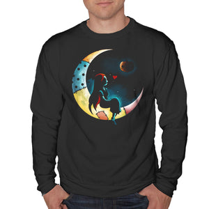 Love Halloween Moon
