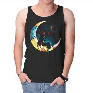 Love Halloween Moon