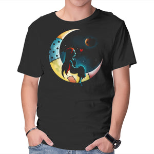 Love Halloween Moon