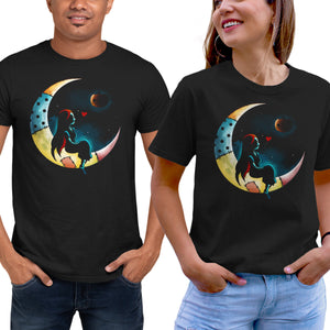 Love Halloween Moon