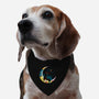 Love Halloween Moon-Dog-Adjustable-Pet Collar-Vallina84