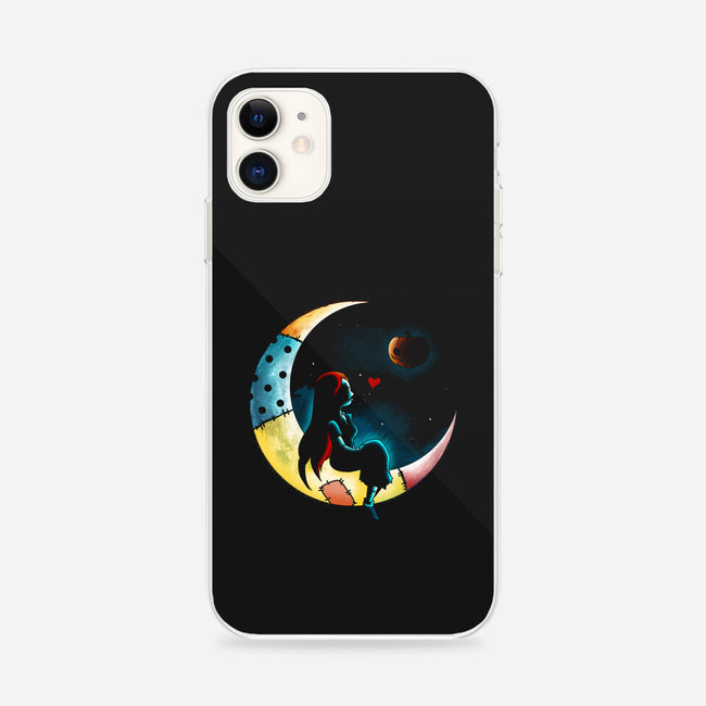Love Halloween Moon-iPhone-Snap-Phone Case-Vallina84