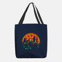 Slices Of City Adventure-None-Basic Tote-Bag-sachpica