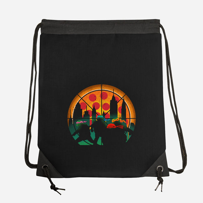 Slices Of City Adventure-None-Drawstring-Bag-sachpica