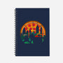Slices Of City Adventure-None-Dot Grid-Notebook-sachpica