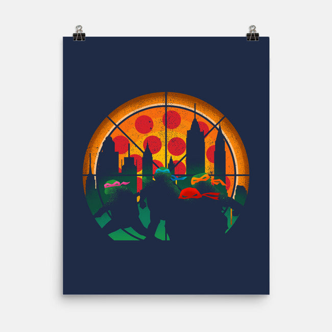 Slices Of City Adventure-None-Matte-Poster-sachpica