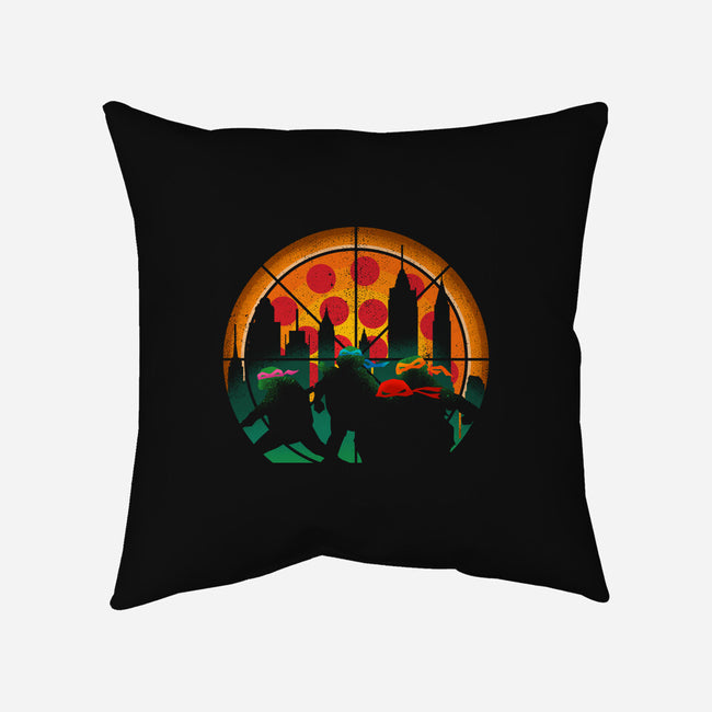 Slices Of City Adventure-None-Removable Cover-Throw Pillow-sachpica