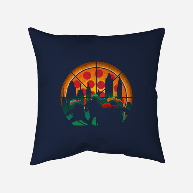 Slices Of City Adventure-None-Removable Cover-Throw Pillow-sachpica