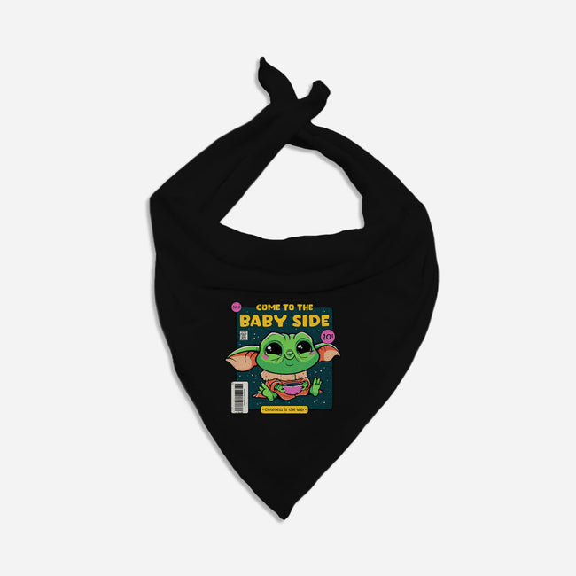 Cuteness Is The Way-Dog-Bandana-Pet Collar-Ca Mask