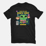 Cuteness Is The Way-Womens-Fitted-Tee-Ca Mask