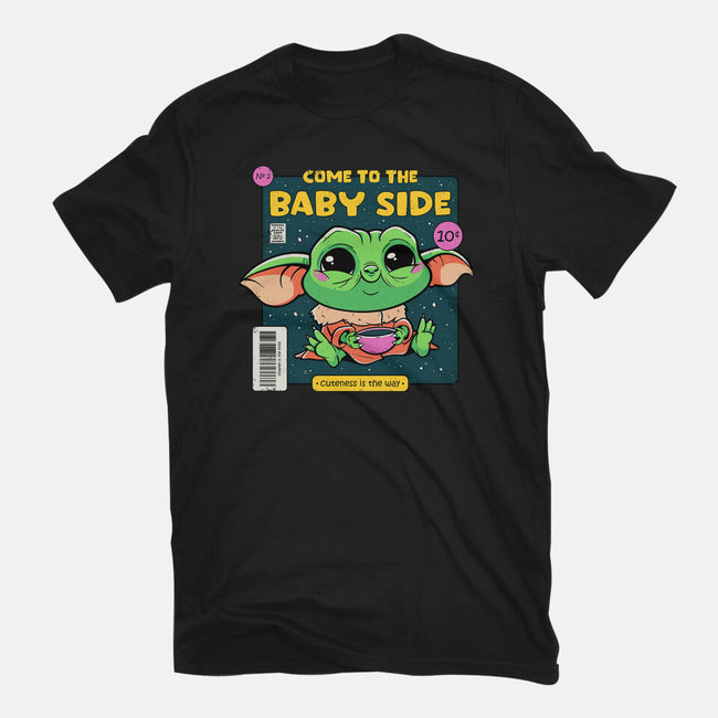 Cuteness Is The Way-Mens-Heavyweight-Tee-Ca Mask