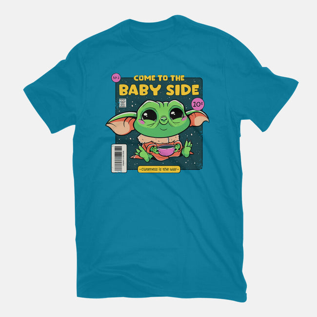 Cuteness Is The Way-Mens-Heavyweight-Tee-Ca Mask